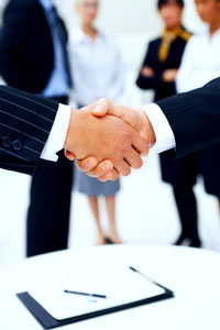 Making the Deal for to buy a new business or sell an existing business.