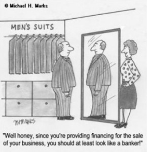 Tip #20: Business owners may have to finance the sale of their business.