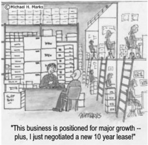 Tip #21: Leases can make or break the sale of a business!