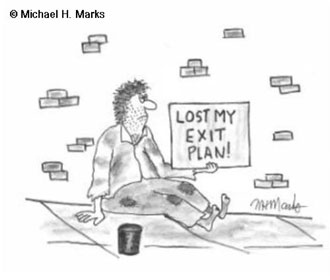 business exit plan