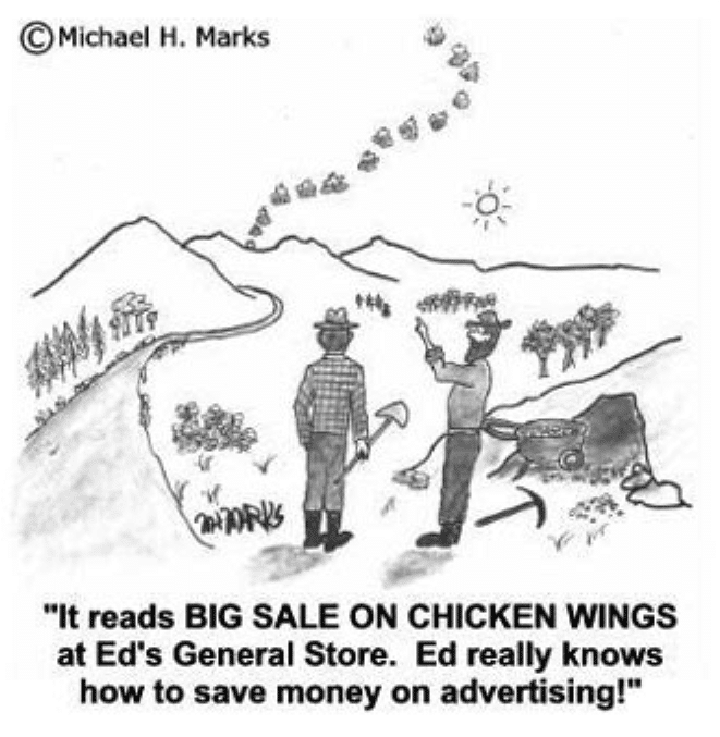 Big Sale on Chicken Wings