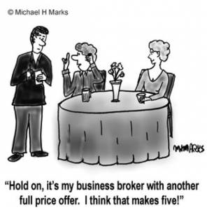 business broker offers