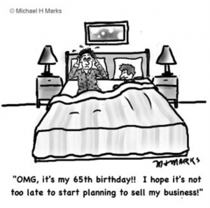planning to sell a business