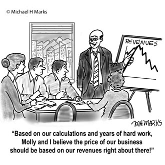 Tip #68: Timing is key, selling at the top of the revenue cycle will bring the highest dollar.