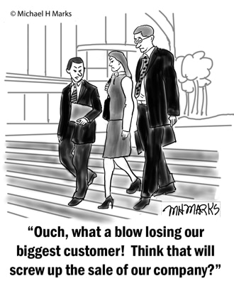Tip #91: Does the company have a customer concentration issue?