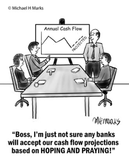 Know Your Financials Before Selling Cartoon