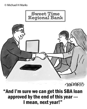 Tip #115: Is your bank a SBA Preferred Lender?