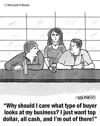 Tip #116: What are the types of buyers for a business?