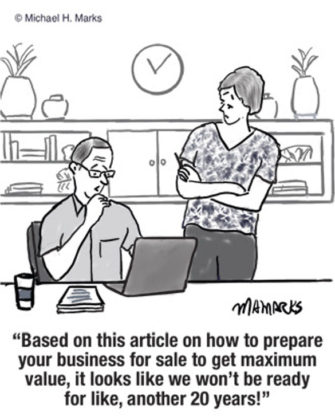 Tip #131: Business owners should be aware of the key “Value Drivers” in preparing their business for sale!