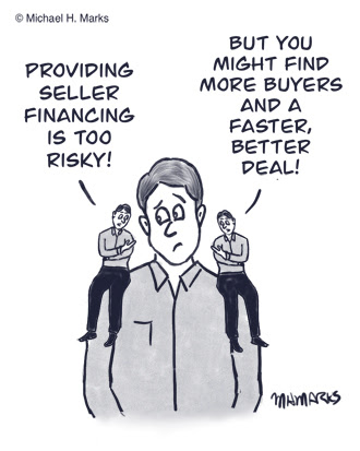 Tip #135: Is seller financing a good idea?