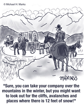 cartoon about knowing the full value of a business