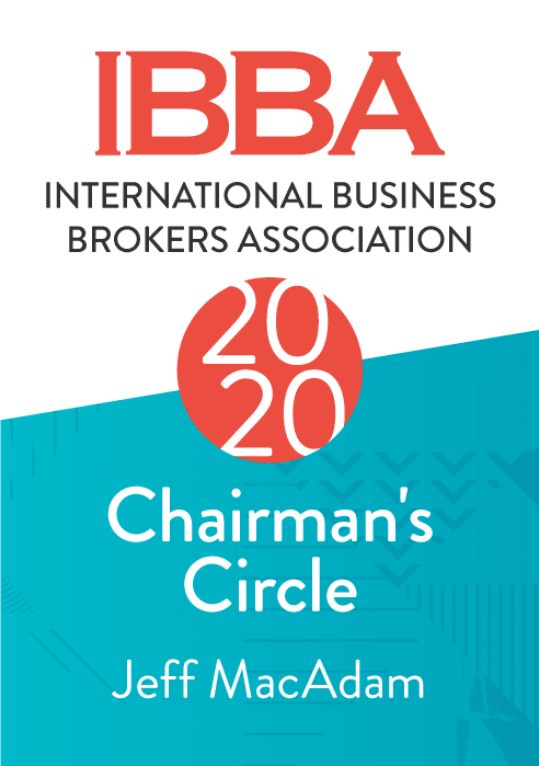 IBBA 2020 chairman's circle badge