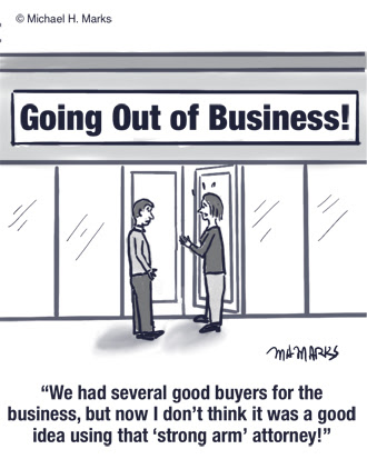 Tip #148 Using the Right Kind of Attorney in the Sale of a Business Can Make a Big Difference!