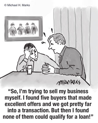 Tip #175: Trying To Sell Your Business Yourself Might Not Be A Good Idea!