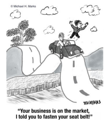 Tip #187: Selling a Business Can Be a Bumpy Road.